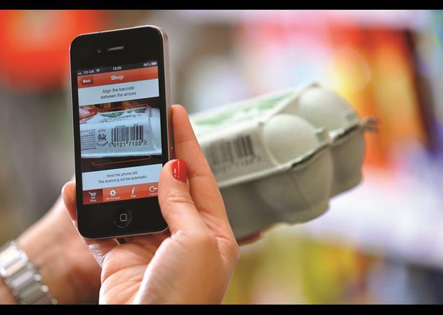 Sainsbury's mobile scan 
